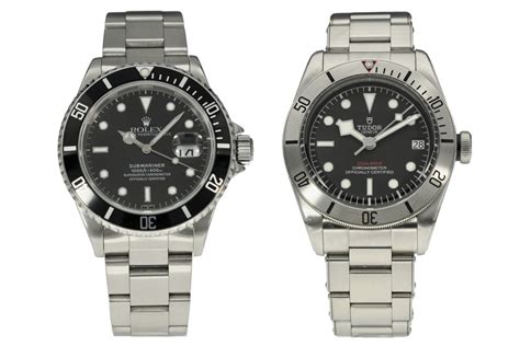 difference between Rolex and tudor